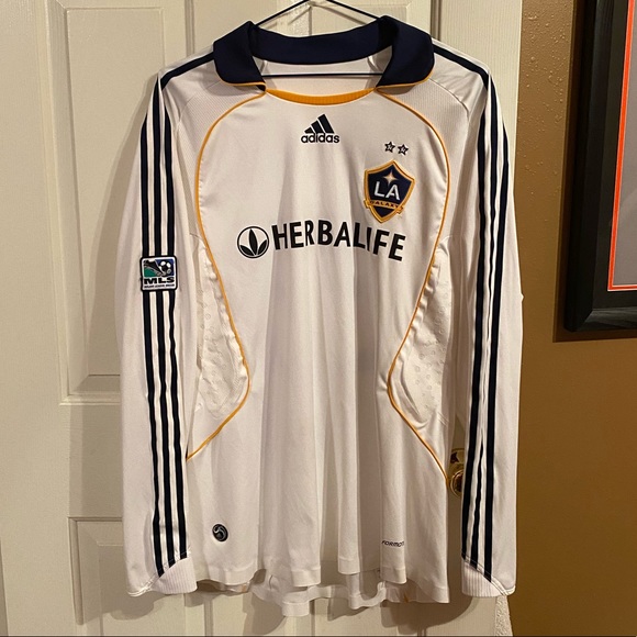 la galaxy beckham jersey